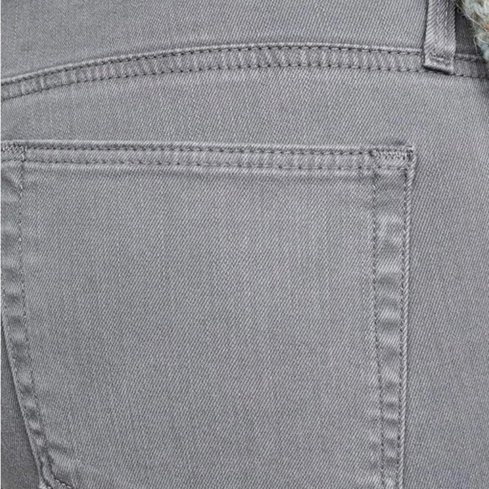 AG Jodi Hi Rise Slim Crop Flare jeans gray - Picture 4 of 12
